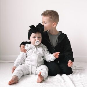 Little Bipsy Light Gray Hoodie